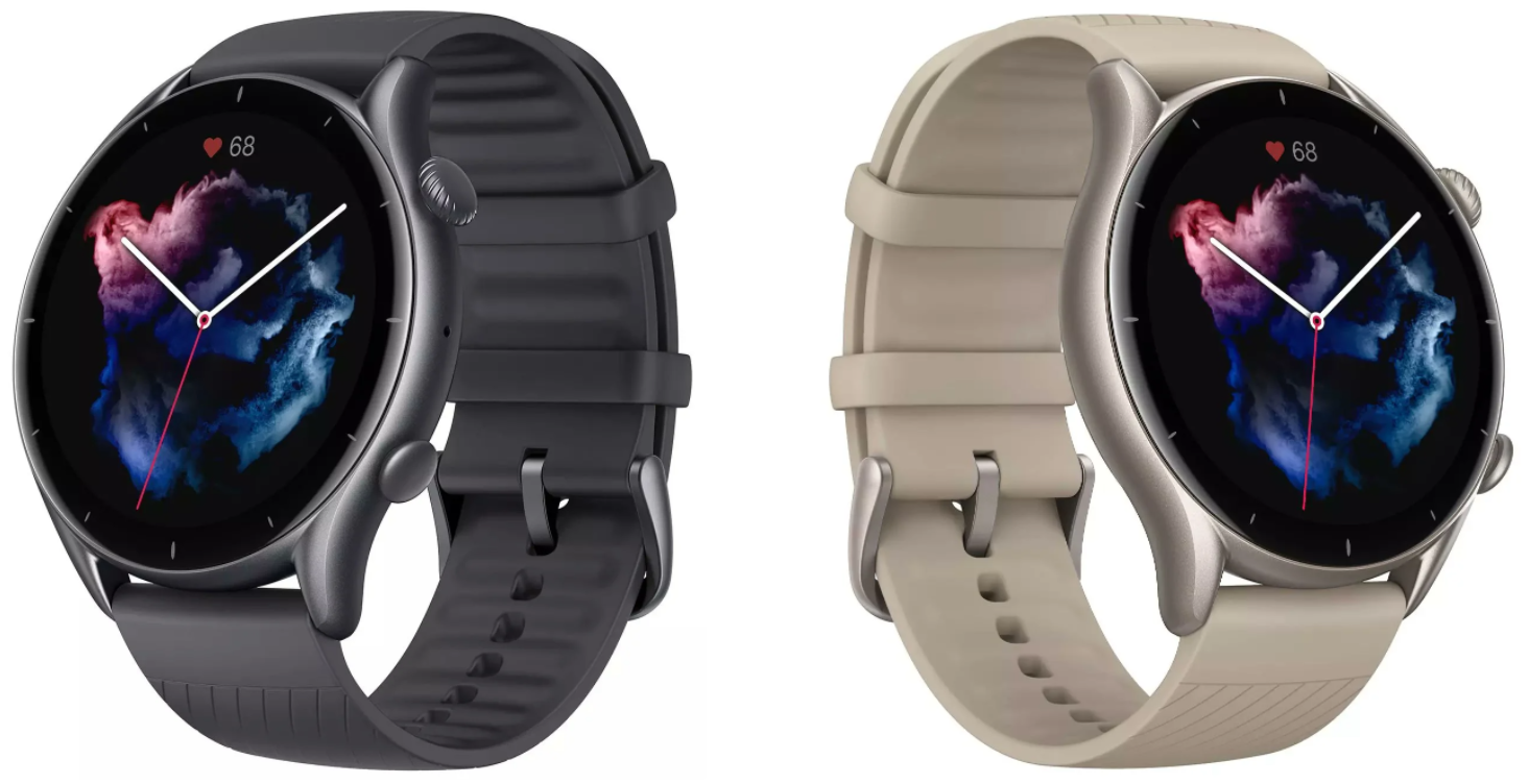 Amazfit GTR 3 et GTR 3 Pro - Zepp OS, écrans AMOLED, protection contre l'eau, SpO2 et jusqu'à 35 jours d'autonomie à partir de 180 euros Amazfit GTR 3 et GTR 3 Pro - Zepp OS, écrans AMOLED, protection contre l'eau, SpO2 et jusqu'à 35 jours d'autonomie à partir de 180 euros