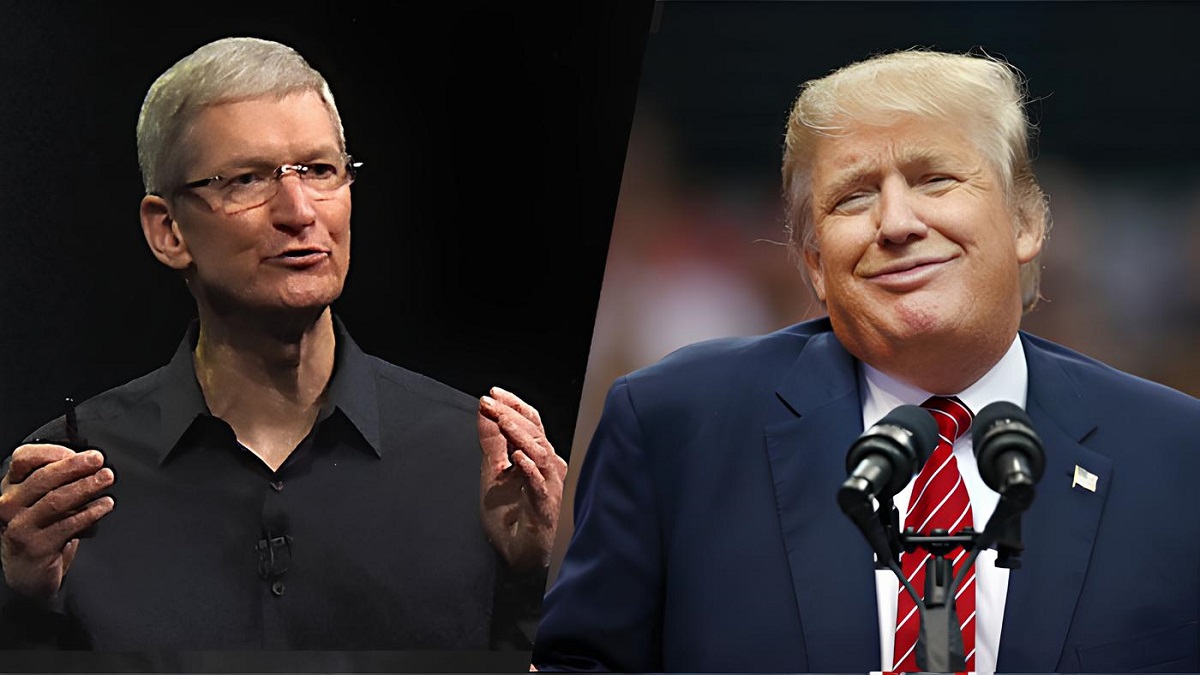 Trump et Cook : une conversation sur l'avenir de la technologie aux États-Unis Réunion des esprits : Donald Trump discute de la technologie avec Tim Cook
