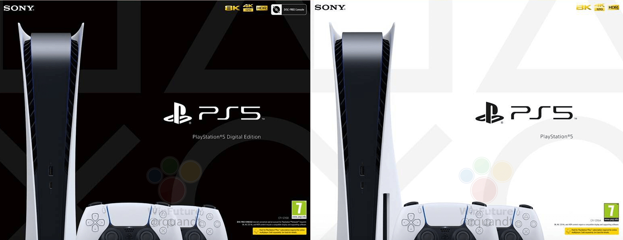 Enfin : Sony va commencer à vendre la PlayStation 5 avec deux manettes DualSense Enfin : Sony va commencer à vendre la PlayStation 5 avec deux manettes DualSense