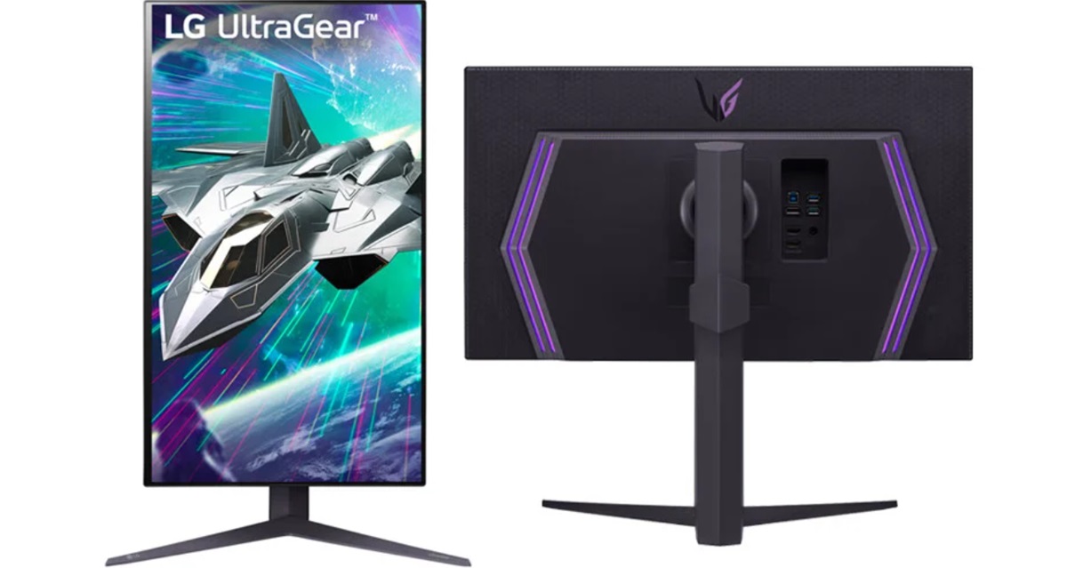 LG a lancé le moniteur UltraGear basé sur un écran Nano IPS Mini LED avec un taux de rafraîchissement de 160 Hz au prix de 1400 $. LG a lancé le moniteur UltraGear basé sur un écran Nano IPS Mini LED avec un taux de rafraîchissement de 160 Hz au prix de 1400 $.