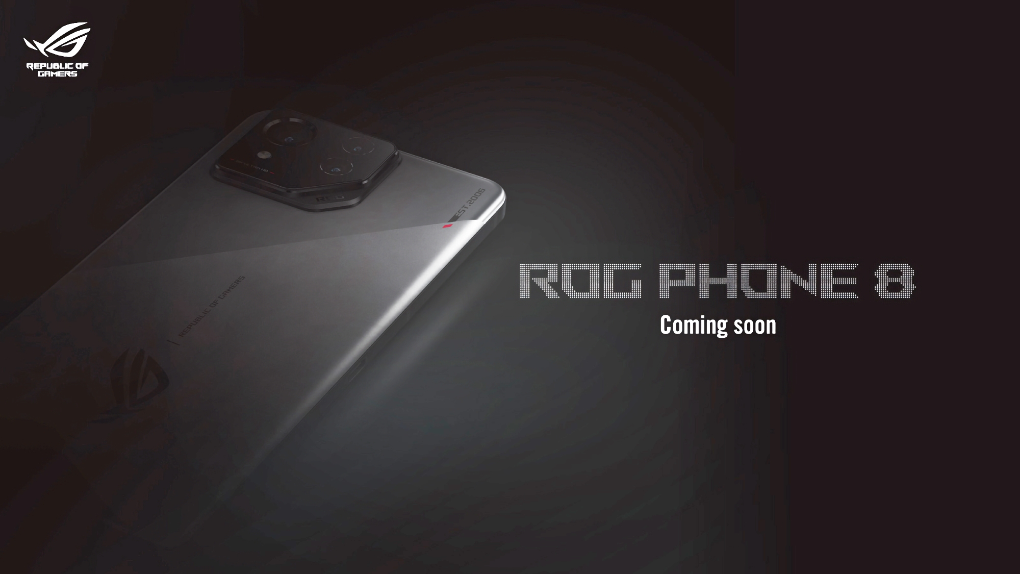 La sortie de l'appareil est imminente : ASUS a commencé à teaser le smartphone de jeu ROG Phone 8 La sortie de l'appareil est imminente : ASUS a commencé à teaser le smartphone de jeu ROG Phone 8
