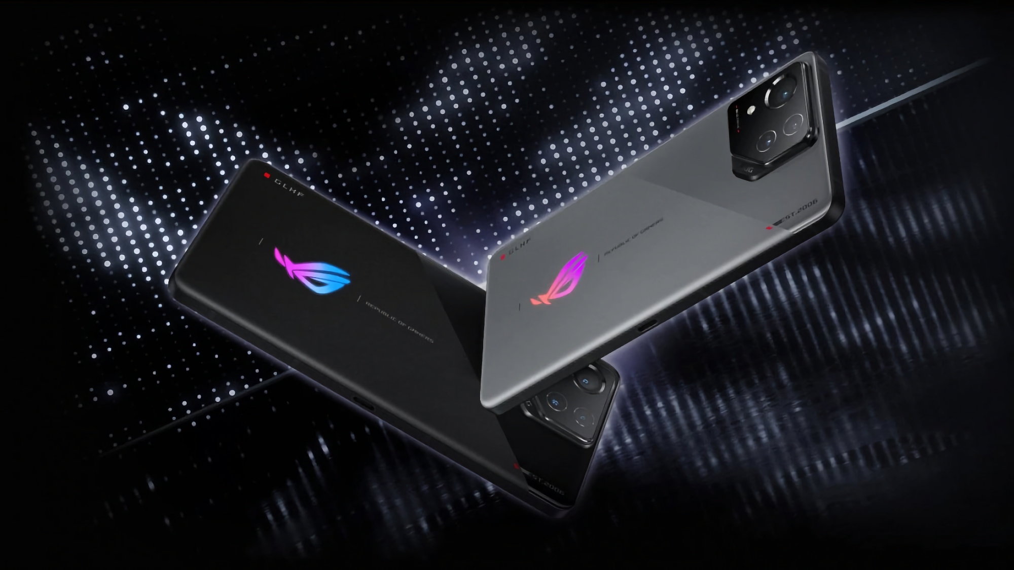 Un triple appareil photo, deux couleurs et un rétroéclairage RGB : Le ROG Phone 8 d'ASUS dévoilé en avant-première Un triple appareil photo, deux couleurs et un rétroéclairage RGB : Le ROG Phone 8 d'ASUS dévoilé en avant-première