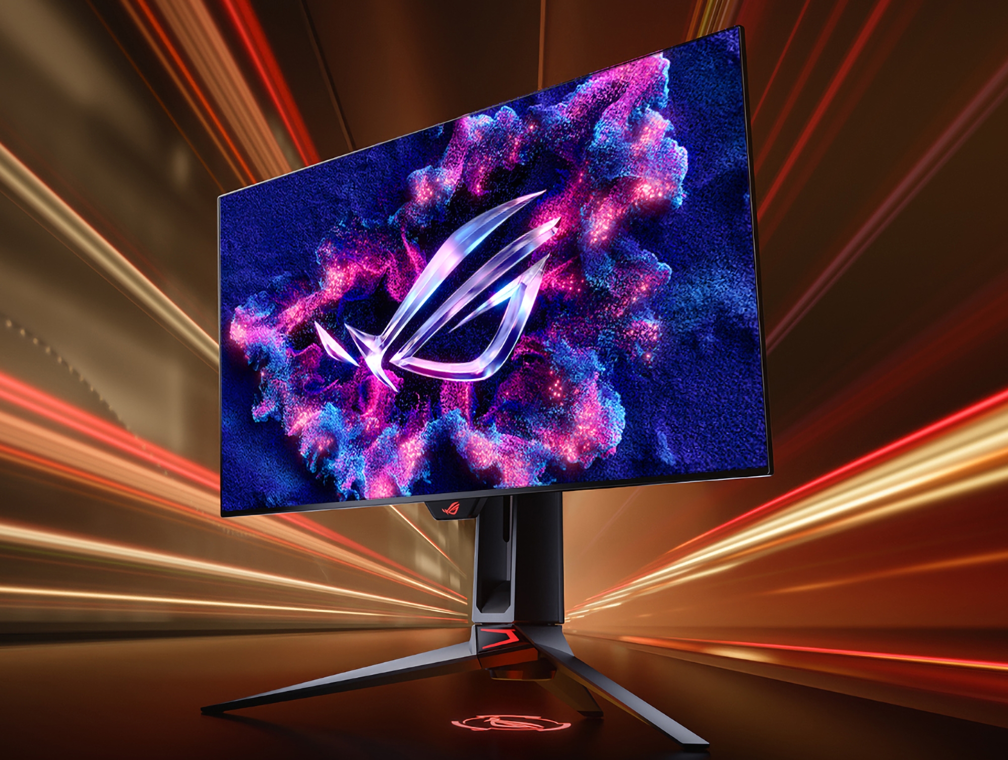 ASUS ROG Swift OLED PG27AQDP : Moniteur de jeu OLED 480Hz à 999$. ASUS ROG Swift OLED PG27AQDP : Moniteur de jeu OLED 480Hz à 999$.