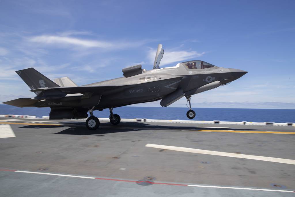 Pratt & Whitney arrête les livraisons de moteurs F135 pour les avions de combat F-35 Lightning II Pratt & Whitney arrête les livraisons de moteurs F135 pour les avions de combat F-35 Lightning II