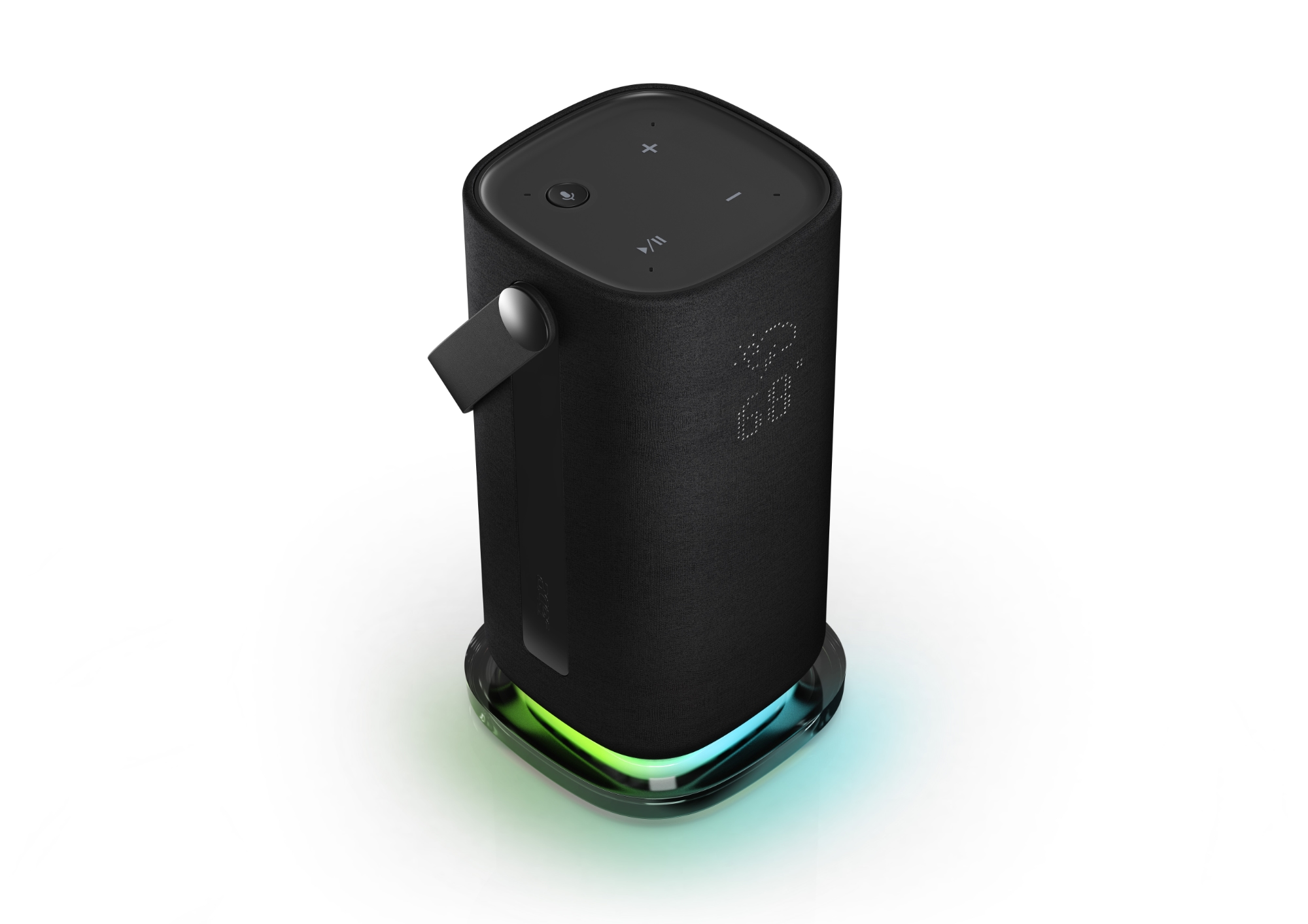 CES 2023 : Acer a dévoilé l'enceinte intelligente Halo Swing avec un rétroéclairage RVB, un écran LED, une protection IPX5 et l'assistant Google. CES 2023 : Acer a dévoilé l'enceinte intelligente Halo Swing avec un rétroéclairage RVB, un écran LED, une protection IPX5 et l'assistant Google.