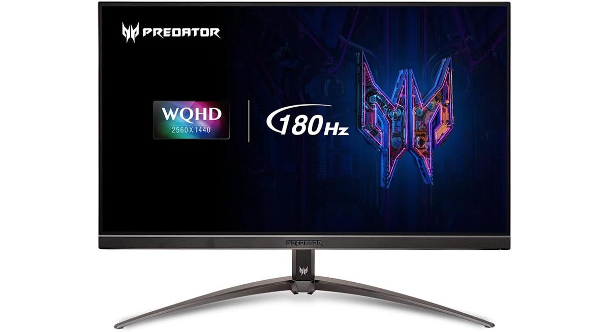 Acer Predator XB273U V3 est un moniteur de jeu QHD à 250 $ avec un taux de rafraîchissement de 180 Hz. Acer Predator XB273U V3 est un moniteur de jeu QHD à 250 $ avec un taux de rafraîchissement de 180 Hz.