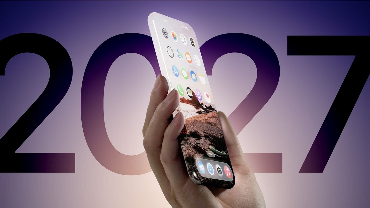 iPhone 2027 : Concept du futur aujourd'hui Concept passionnant de l'iPhone 2027 révélé : À quoi ressembleront les smartphones du futur