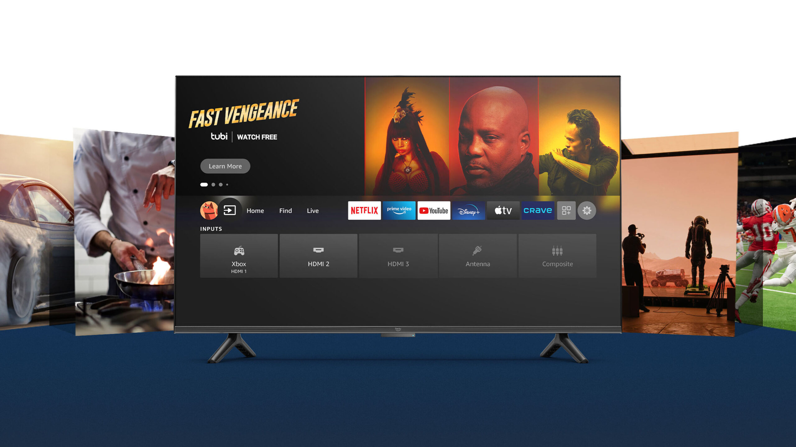 Amazon Fire TV Omni avec un écran 4K de 50 pouces peut être achetée avec une réduction de 200 $. Amazon Fire TV Omni avec un écran 4K de 50 pouces peut être achetée avec une réduction de 200 $.