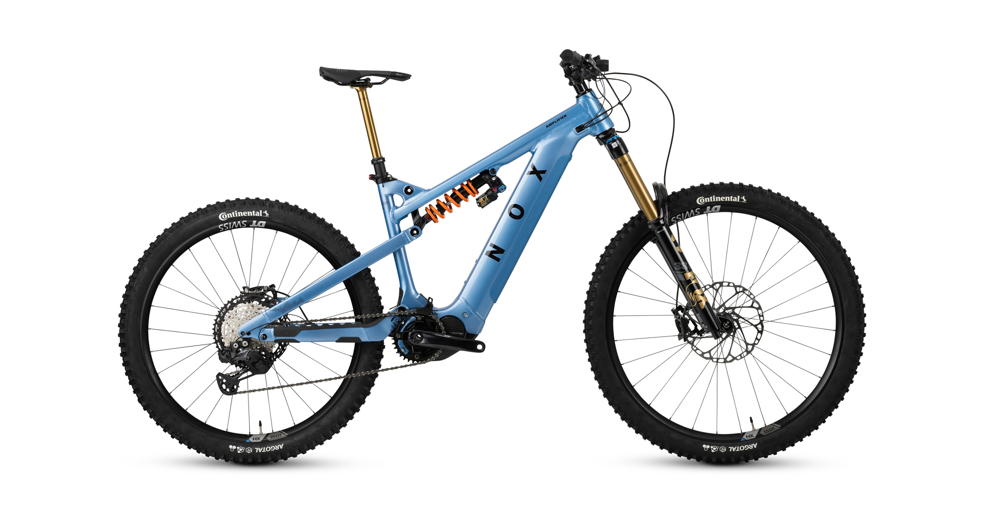 NOX Amplifier P2 : le vélo des passionnés avec une grande autonomie Nouvel amplificateur NOX P2 : 820Wh pour des performances inégalées