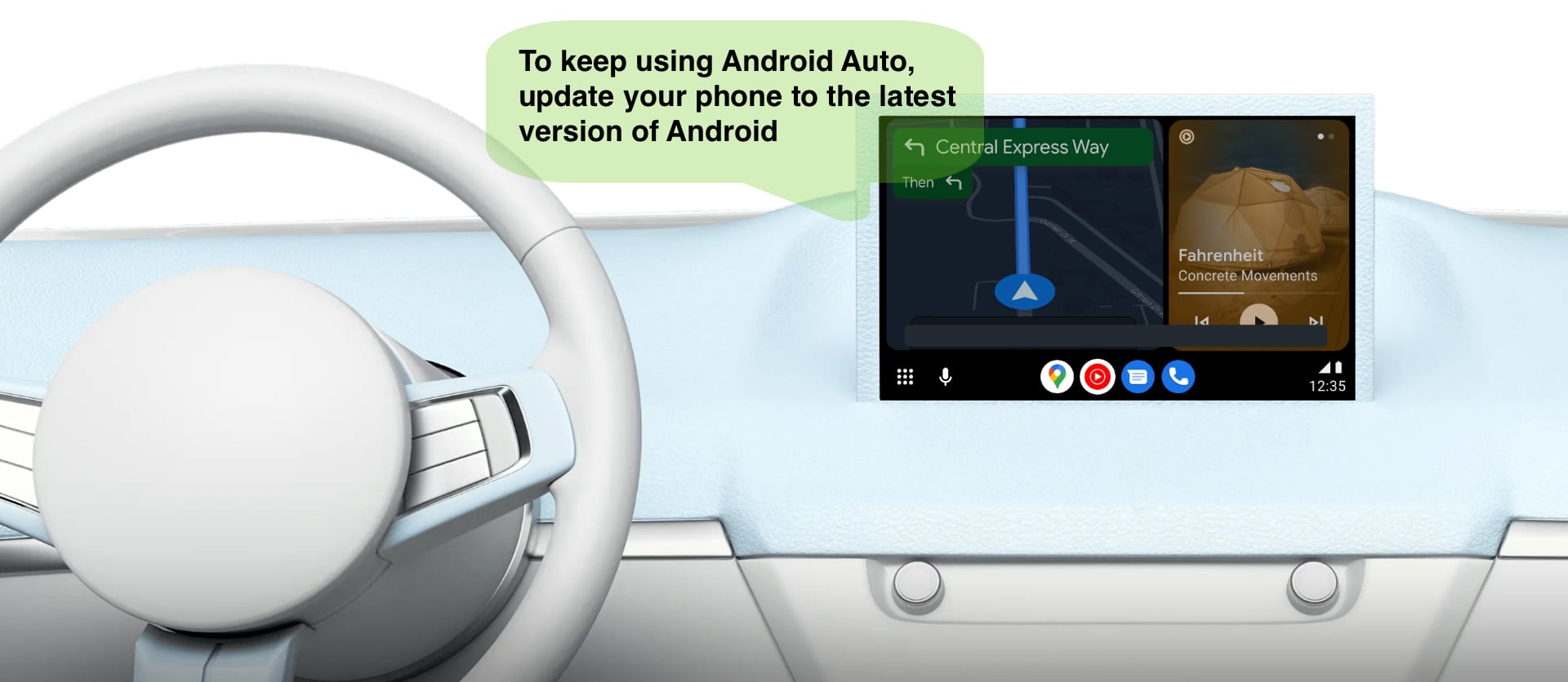 Android Auto ne fonctionnera bientôt plus sur les anciens smartphones Android Android Auto ne fonctionnera bientôt plus sur les anciens smartphones Android