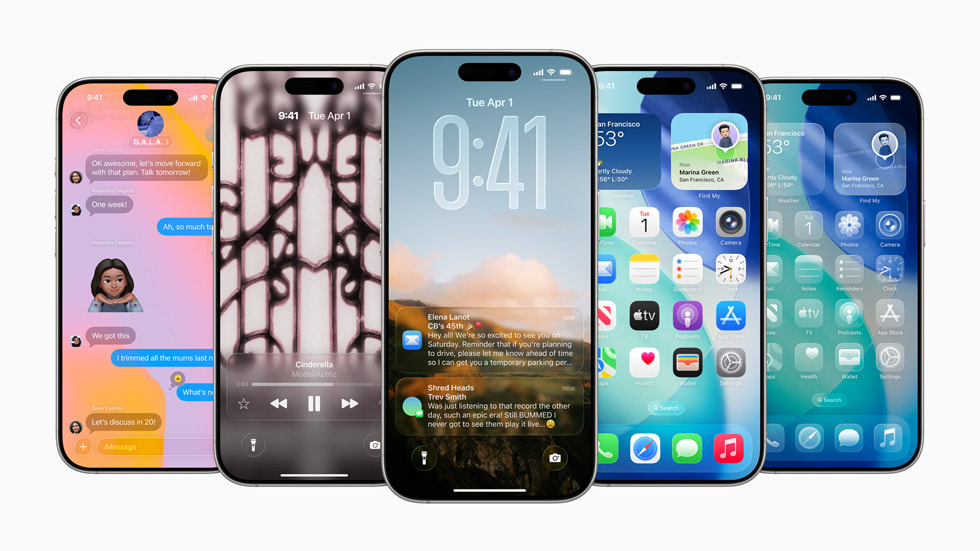 Apple restreint les fonctionnalités d'iOS 26 dans l'Union européenne