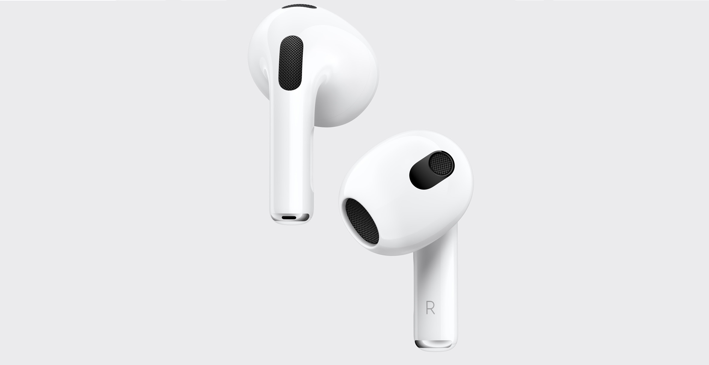 Apple AirPods 3 - Nouveau haut-parleur, jusqu'à 30 heures d'utilisation et support MagSafe à 179 $ Apple AirPods 3 - Nouveau haut-parleur, jusqu'à 30 heures d'utilisation et support MagSafe à 179 $
