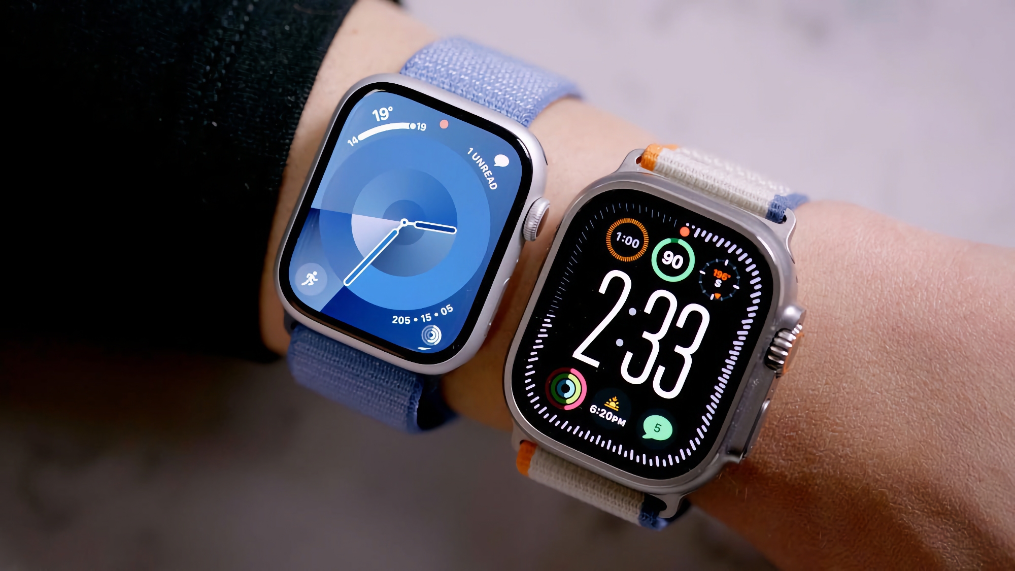 Une cour d'appel a temporairement autorisé Apple à vendre l'Apple Watch Series 9 et l'Apple Watch Ultra 2 aux États-Unis. Une cour d'appel a temporairement autorisé Apple à vendre l'Apple Watch Series 9 et l'Apple Watch Ultra 2 aux États-Unis.