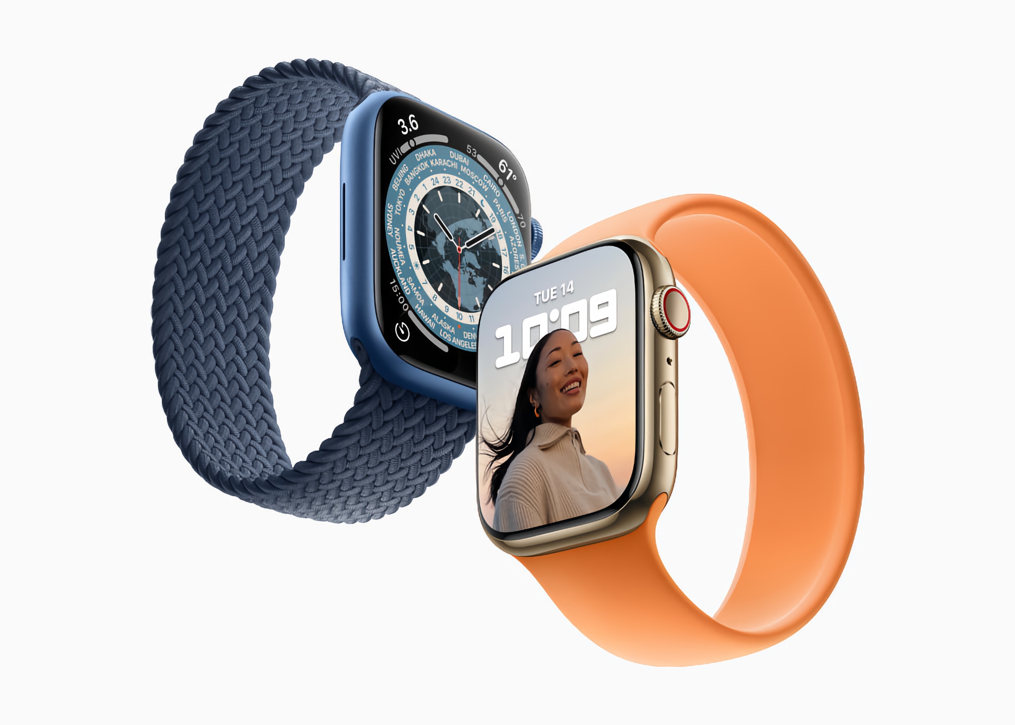 Rumeur : l'Apple Watch Series 8 sera disponible en trois tailles Rumeur : l'Apple Watch Series 8 sera disponible en trois tailles