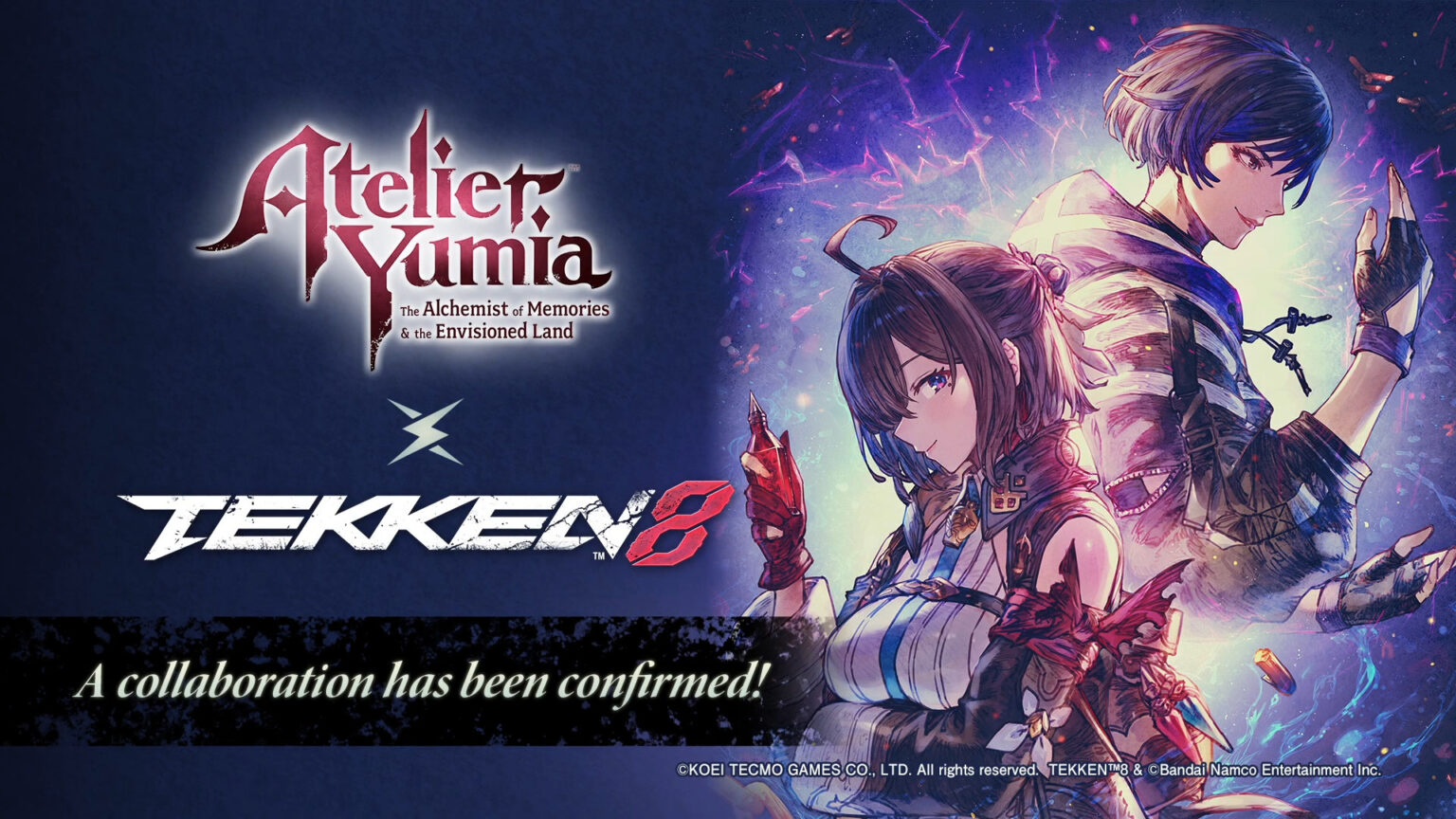 Une collaboration de rêve pour les joueurs : découvrez la nouvelle affiche Atelier Yumia X Tekken 8 Une collaboration épique : Atelier Yumia et Tekken 8 sur une même affiche !