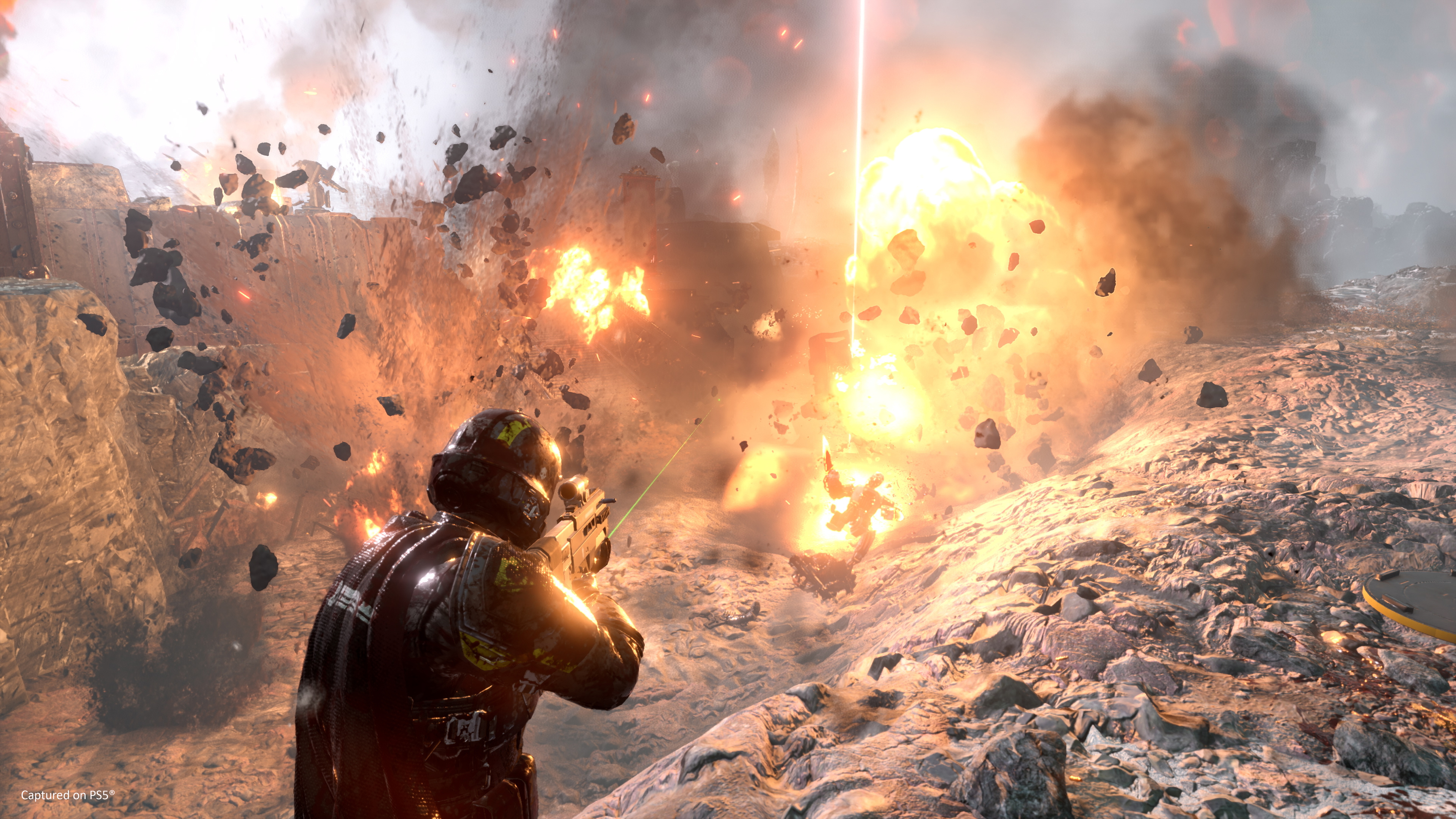 Un aperçu de l'avenir : ce que la capture d'écran de Helldivers 2 nous dit Premières impressions : la capture d'écran de Helldivers 2 a excité les joueurs