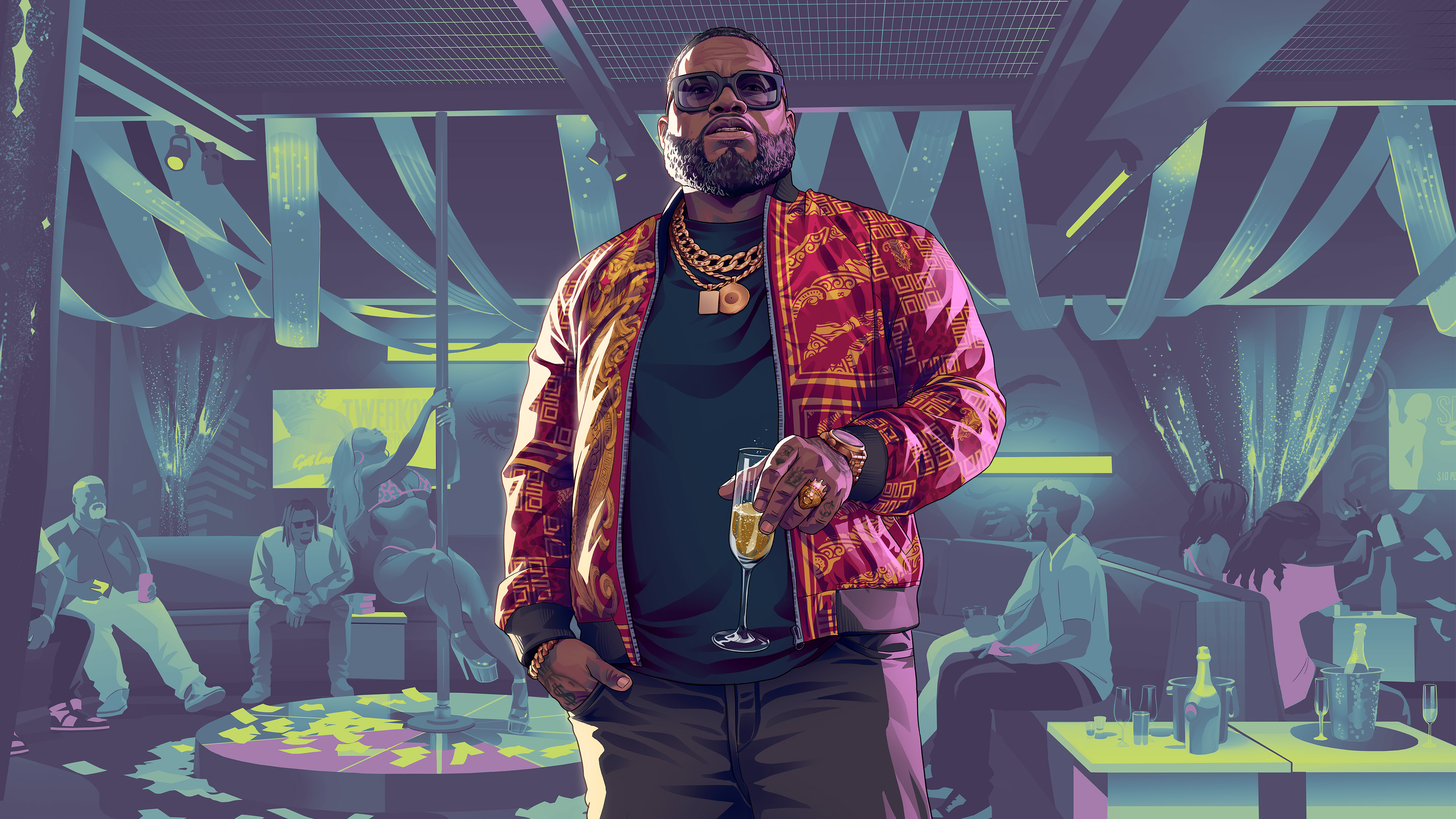 GTA VI : Nouvelle bannière alimentant l'intrigue autour de la prochaine sortie Bannière de Grand Theft Auto VI : Aperçu et attentes des fans