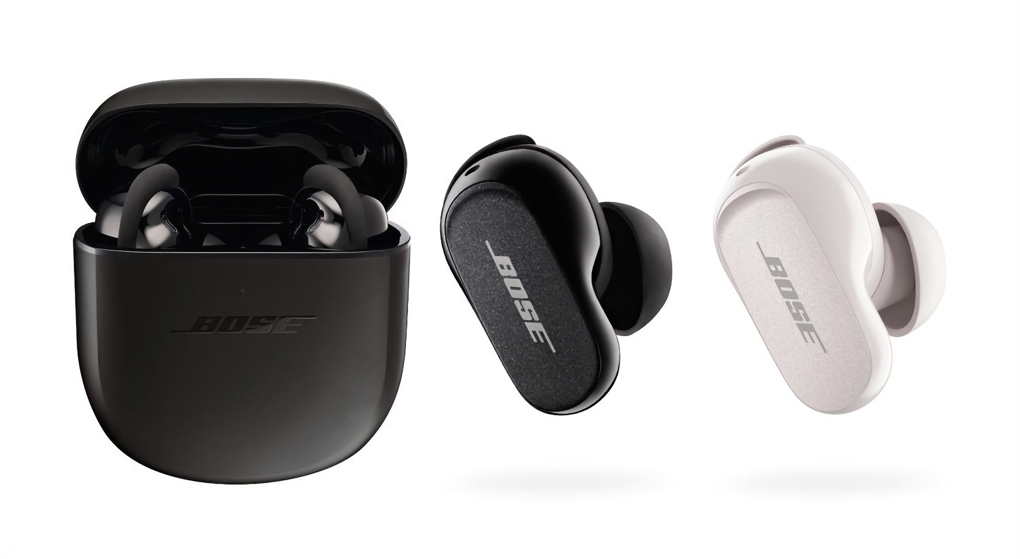 Les oreillettes QuietComfort II de Bose avec ANC, protection IPX4 et jusqu'à 24 heures d'autonomie sont en vente sur Amazon pour un rabais de 50 $. Les oreillettes QuietComfort II de Bose avec ANC, protection IPX4 et jusqu'à 24 heures d'autonomie sont en vente sur Amazon pour un rabais de 50 $.