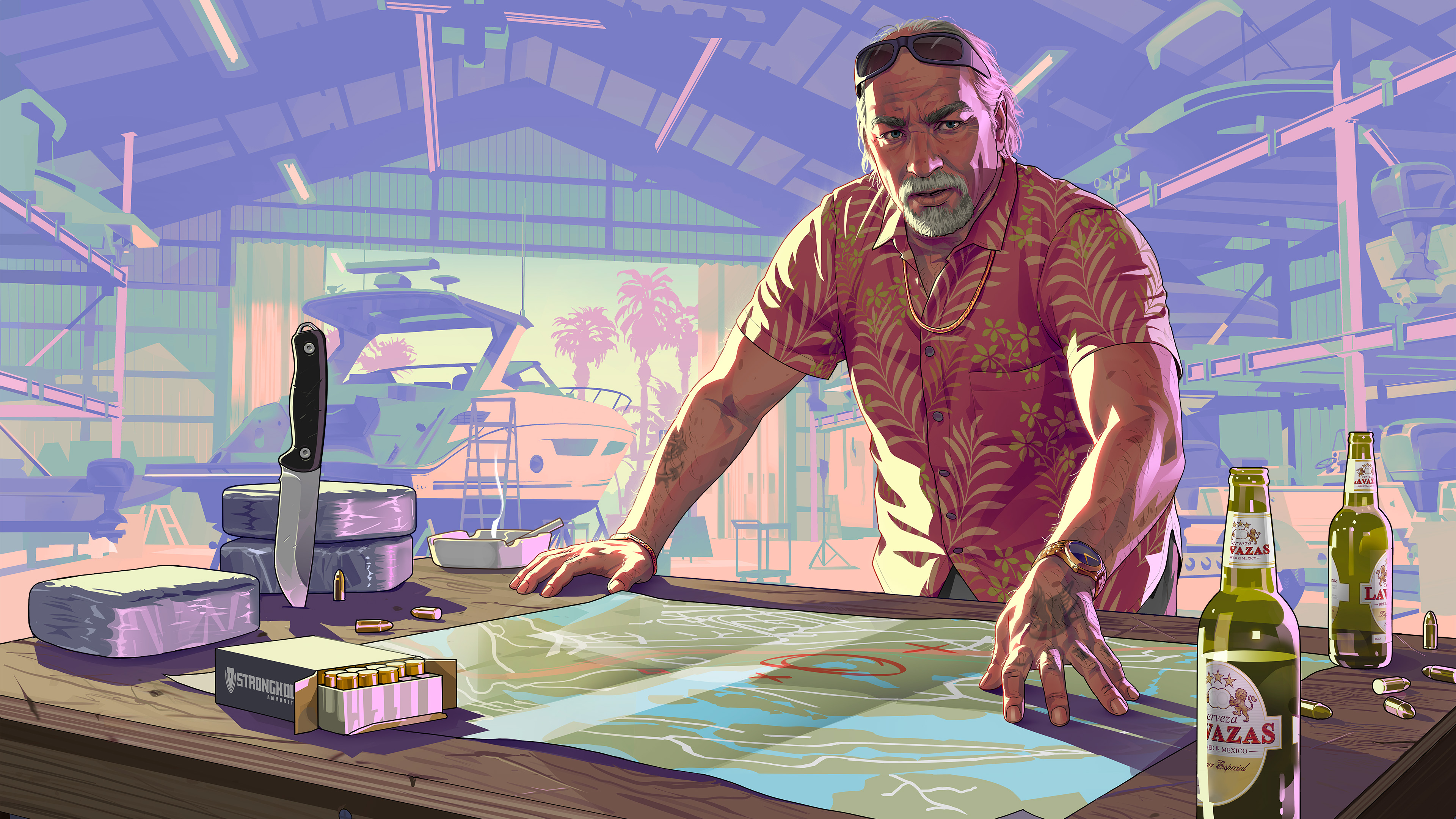 GTA 6 aura une carte à grande échelle avec six régions - Rockstar lève le rideau sur le monde de Vice City GTA 6 aura une carte à grande échelle avec six régions - Rockstar lève le rideau sur le monde de Vice City