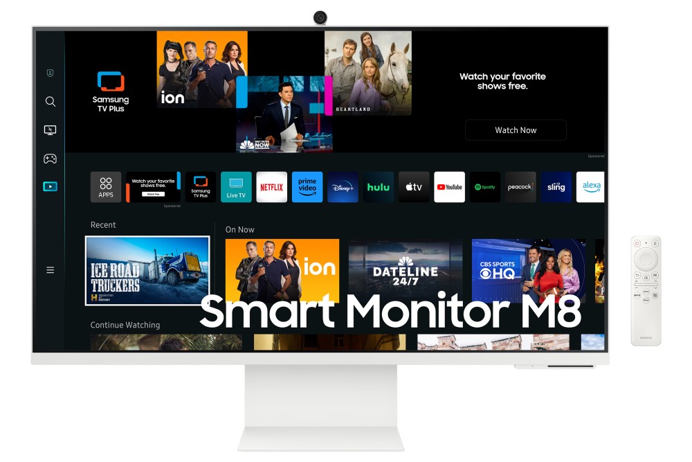 Samsung a annoncé une série mise à jour du Smart Monitor M8 avec le système d'exploitation Tizen Samsung a annoncé une série mise à jour du Smart Monitor M8 avec le système d'exploitation Tizen