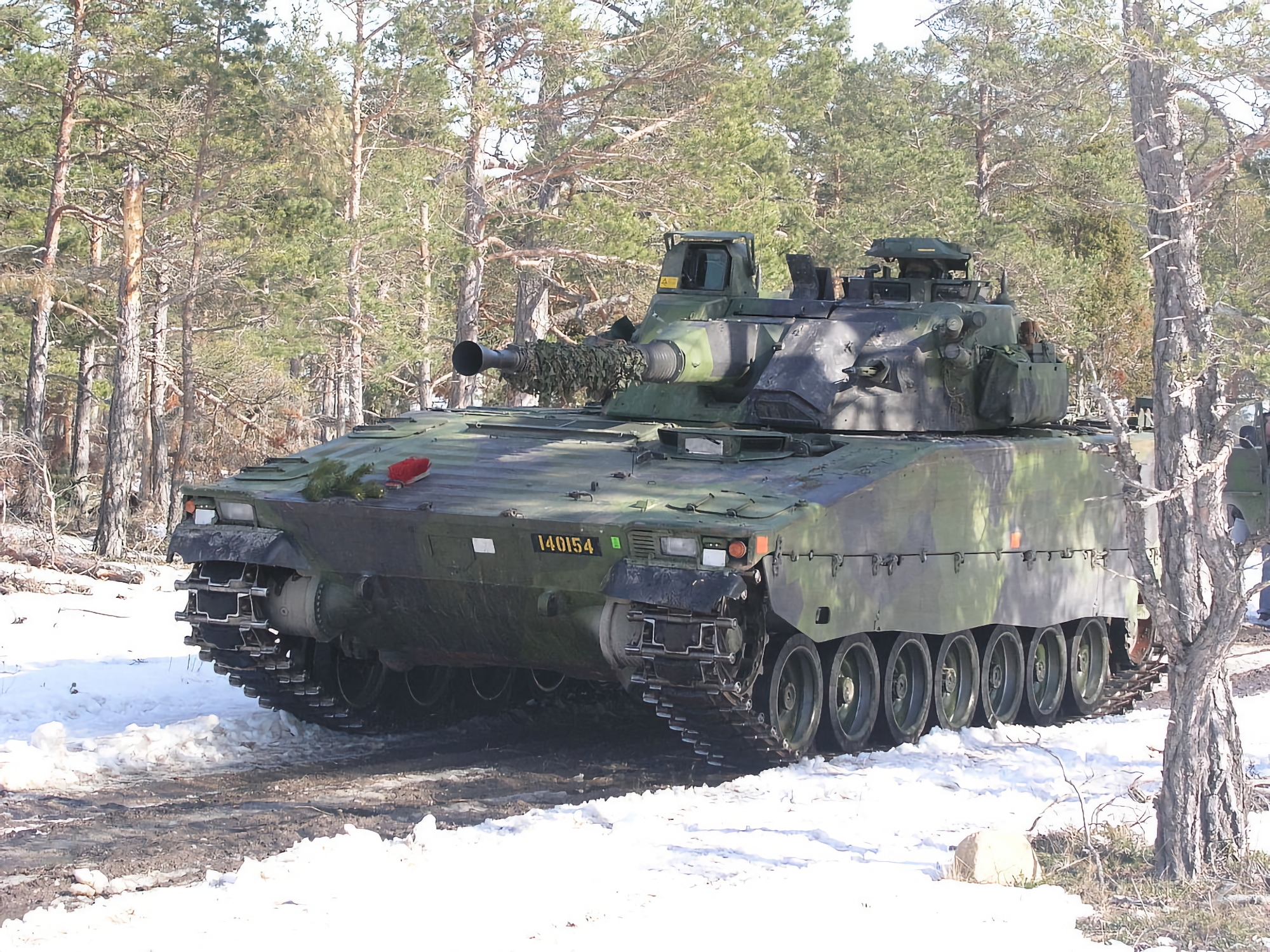 Un excellent complément aux M2 Bradley, Stryker et FV430 Bulldog : La Suède va donner à l'Ukraine 50 véhicules de combat d'infanterie CV90 Un excellent complément aux M2 Bradley, Stryker et FV430 Bulldog : La Suède va donner à l'Ukraine 50 véhicules de combat d'infanterie CV90
