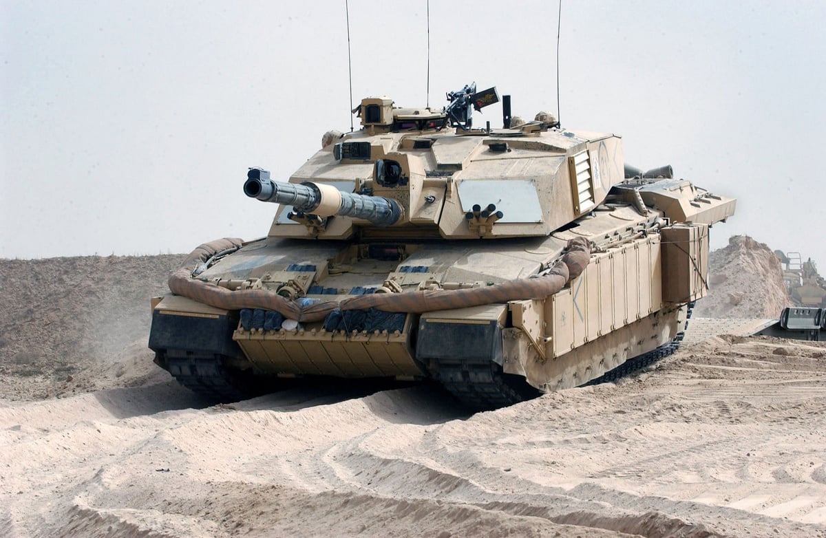 C'est maintenant officiel : La Grande-Bretagne transfère des chars Challenger 2 à l'Ukraine C'est maintenant officiel : La Grande-Bretagne transfère des chars Challenger 2 à l'Ukraine
