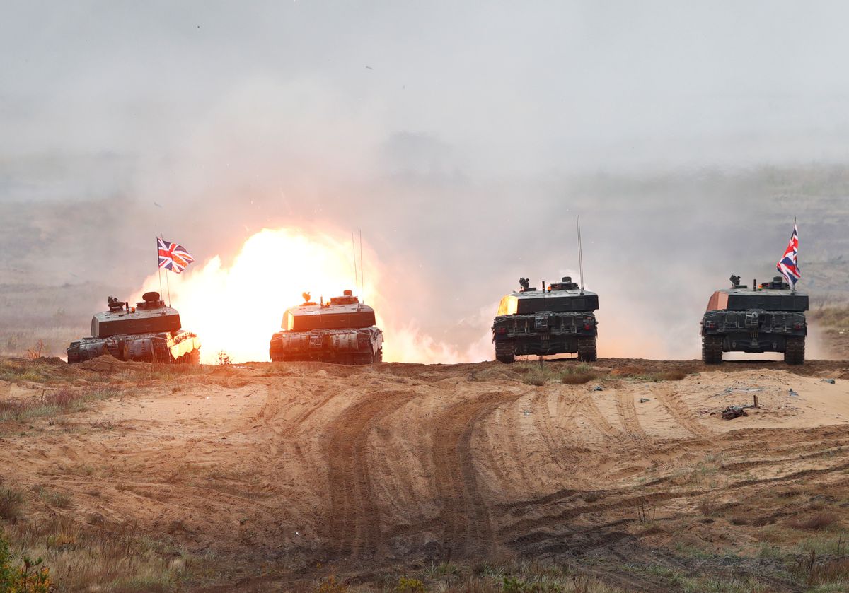 Quand l'AFU recevra-t-elle les chars britanniques Challenger 2 ? Quand l'AFU recevra-t-elle les chars britanniques Challenger 2 ?