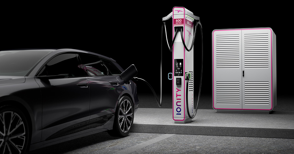 Technologies en action : 600 kW de recharge par Ionity pour véhicules électriques Puissance Ionity : nouvelles stations de recharge de 600 kW pour véhicules électriques