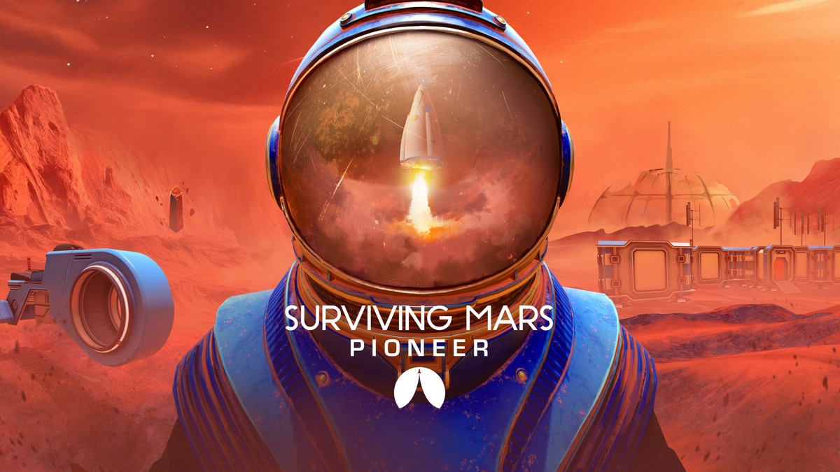 Nouvelle illustration pour l'extension Surviving Mars : Pioneer - à quoi s'attendre ? L'illustration principale du nouveau DLC de Surviving Mars : Pioneer