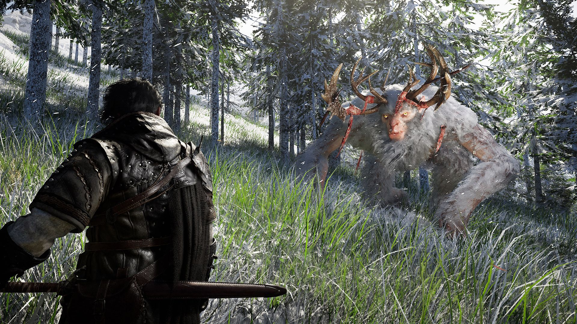 Les développeurs de Crimson Desert ont publié trois bandes-annonces en même temps, montrant les boss du jeu. Les développeurs de Crimson Desert ont publié trois bandes-annonces en même temps, montrant les boss du jeu.