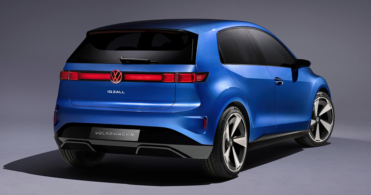 Volkswagen ID. 2all: Le concept qui redéfinit la mobilité électrique Découvrez le VW ID. 2all: Le nouveau pari électrique de Volkswagen