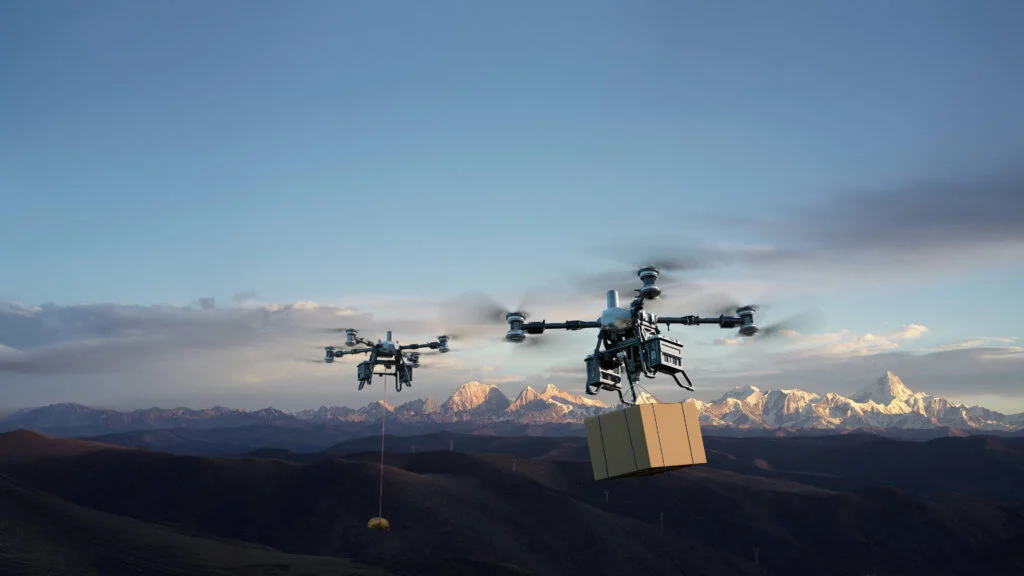 Le drone cargo du futur : DJI FlyCart 100 d'une valeur de 12 500 $ Nouveau drone cargo DJI FlyCart 100 : jusqu'à 26 km de vol pour 12 500 $ !
