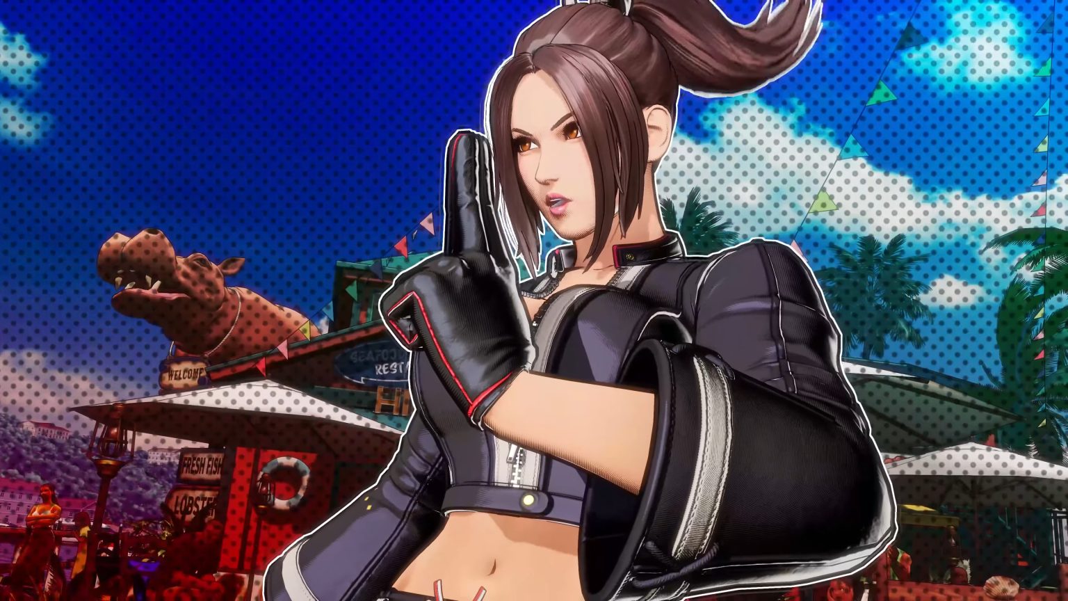 SNK a publié une nouvelle bande-annonce pour Fatal Fury : City of the Wolves, mettant en scène le personnage de Mai Shiranui. SNK a publié une nouvelle bande-annonce pour Fatal Fury : City of the Wolves, mettant en scène le personnage de Mai Shiranui.
