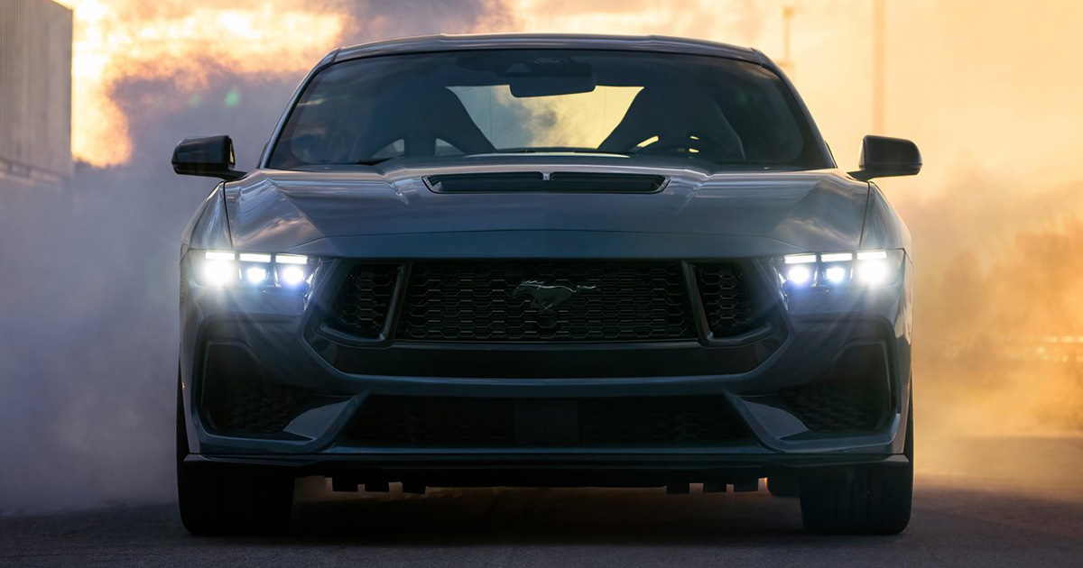 Renouveler la tradition : Ford dévoile la Mustang GT 2024 Ford Mustang GT 2024 : Un aperçu détaillé de l'emblème modernisé