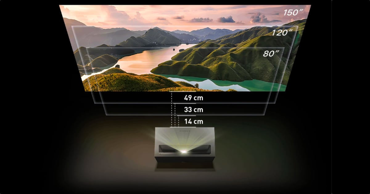 La société Xiaomi Ecosystem dévoile le premier projecteur 4K UST au monde avec Dolby Vision au CES 2023 La société Xiaomi Ecosystem dévoile le premier projecteur 4K UST au monde avec Dolby Vision au CES 2023