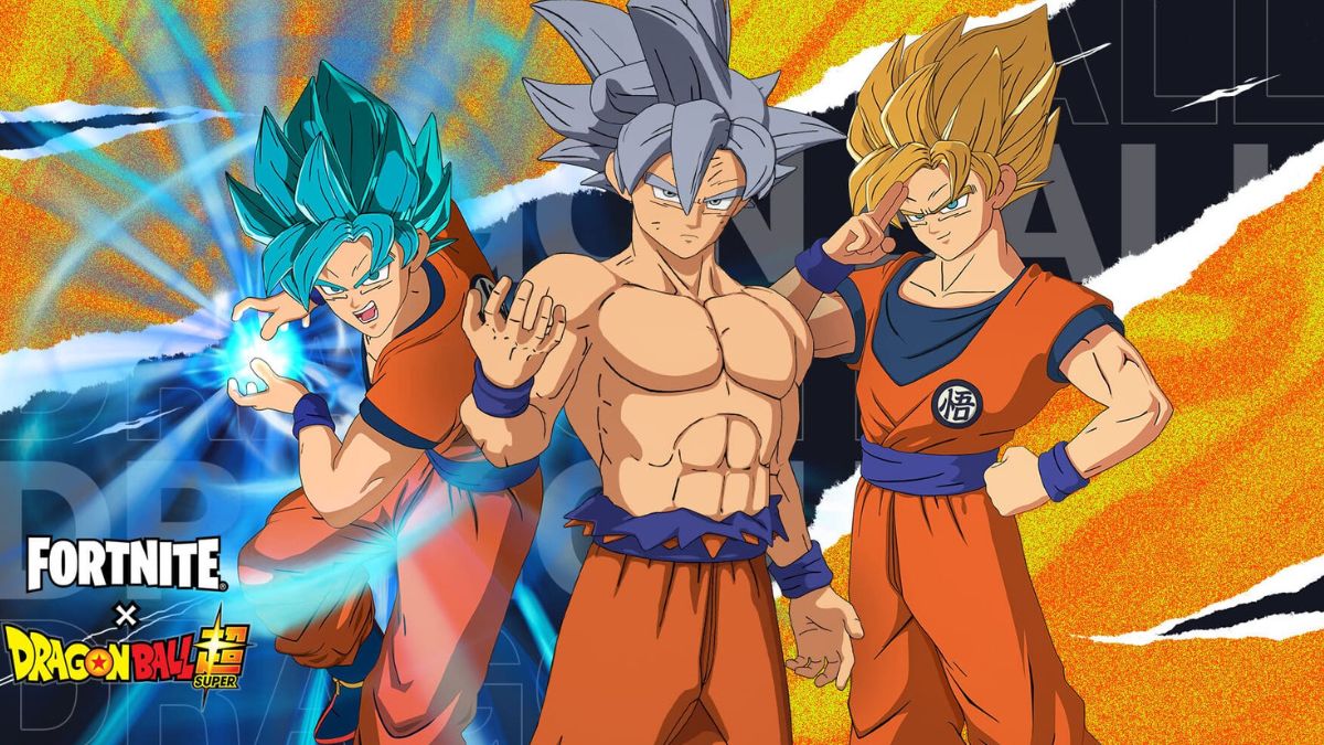 Fortnite a deux nouvelles chansons dans le cadre du crossover Dragon Ball Fortnite a deux nouvelles chansons dans le cadre du crossover Dragon Ball