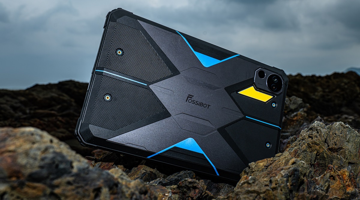 Fossibot DT2 - une tablette robuste avec 20 Go de RAM et une batterie de 22 000 mAh pour 300 dollars Fossibot DT2 - une tablette robuste avec 20 Go de RAM et une batterie de 22 000 mAh pour 300 dollars