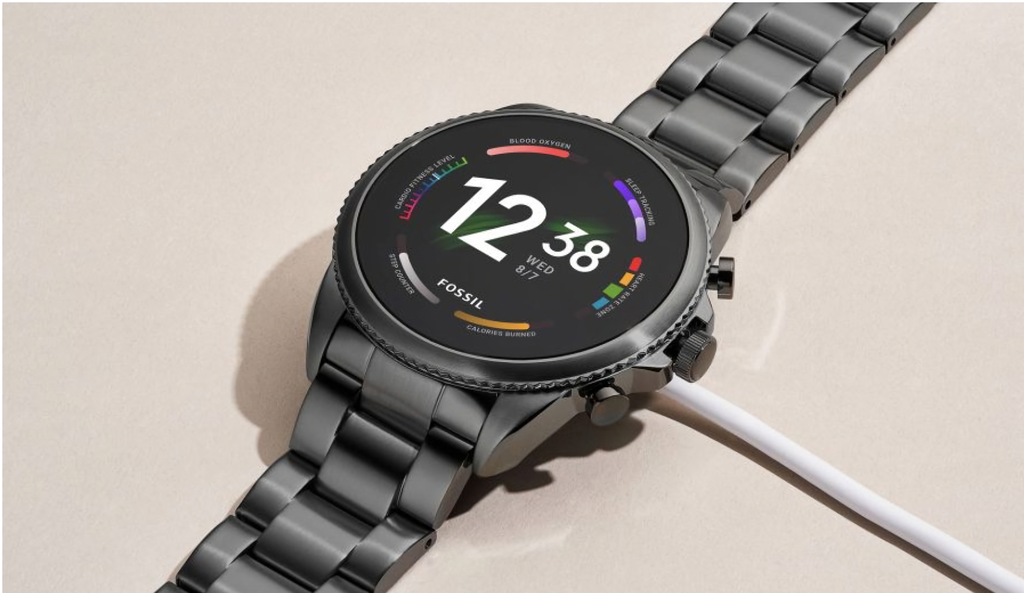Le Fossil Gen 6 avec puce Snapdragon Wear 4100+, capteur SpO2, NFC et Wear OS embarqué peut être acheté avec une réduction de 141 $. Le Fossil Gen 6 avec puce Snapdragon Wear 4100+, capteur SpO2, NFC et Wear OS embarqué peut être acheté avec une réduction de 141 $.