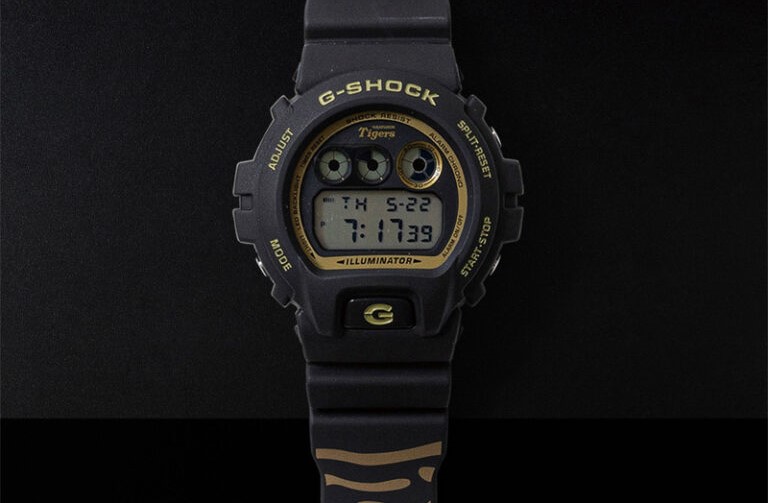 Le Japon accueille un nouveau partenariat : G-Shock et le 90e anniversaire des Hanshin Tigers Série G-Shock exclusive : célébrant 90 ans des Hanshin Tigers au Japon !