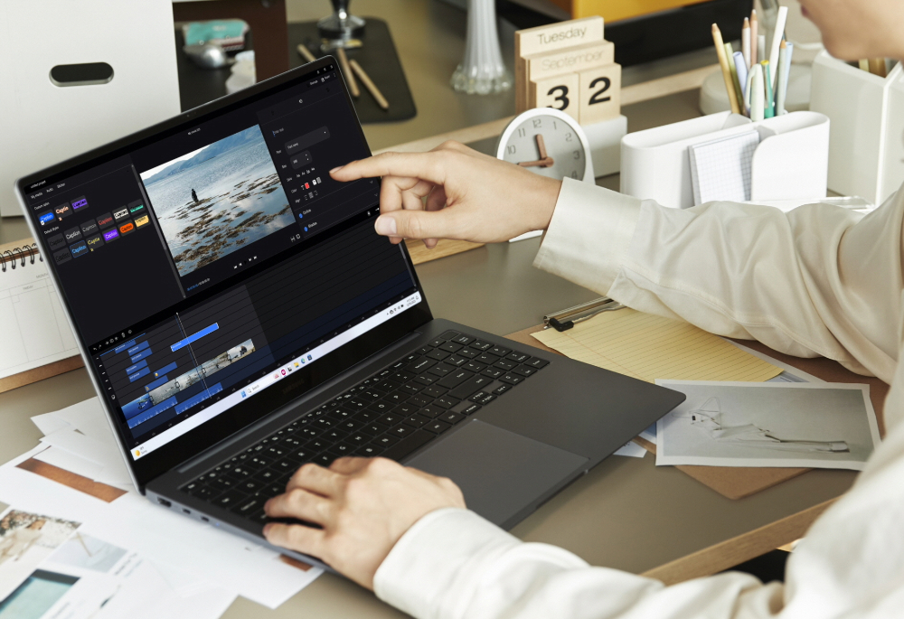 Samsung a dévoilé le Galaxy Book4 Pro 360, doté d'un écran tactile 120 Hz et de puces Intel Core Ultra. Samsung a dévoilé le Galaxy Book4 Pro 360, doté d'un écran tactile 120 Hz et de puces Intel Core Ultra.