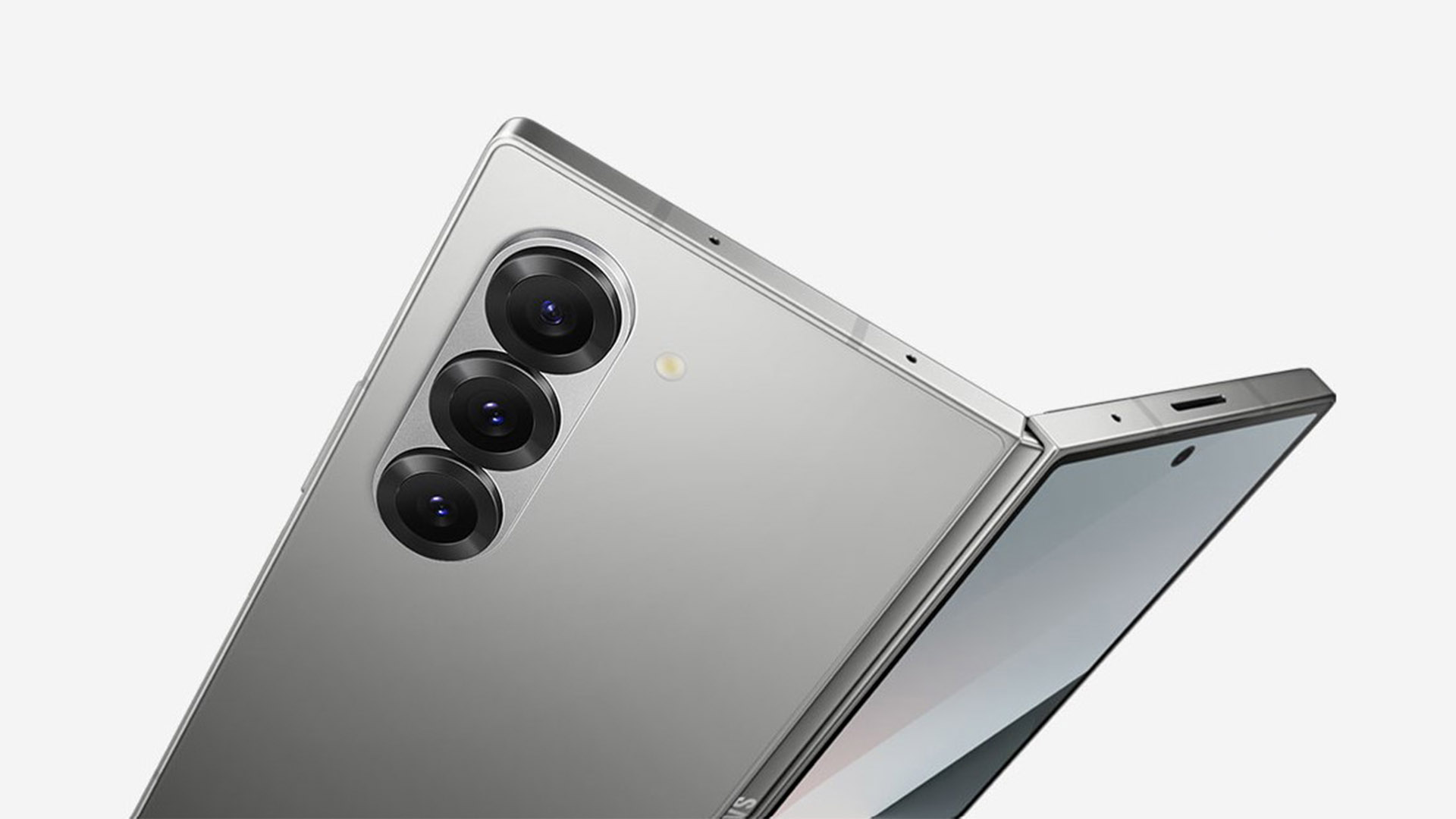 Un porte-parole de Samsung a déclaré que l'entreprise mettait au point des appareils dotés d'un double écran pliable et enroulable. Un porte-parole de Samsung a déclaré que l'entreprise mettait au point des appareils dotés d'un double écran pliable et enroulable.