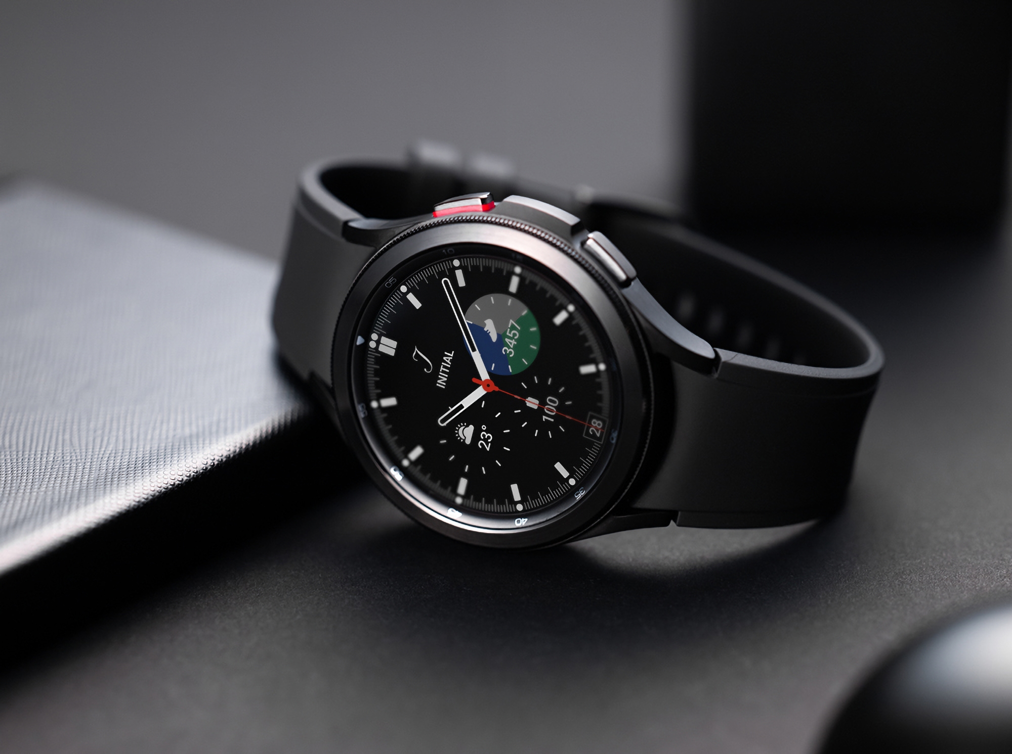 Samsung a publié une nouvelle version du logiciel pour la Galaxy Watch 4 et la Galaxy Watch 4 Classic. Samsung a publié une nouvelle version du logiciel pour la Galaxy Watch 4 et la Galaxy Watch 4 Classic.