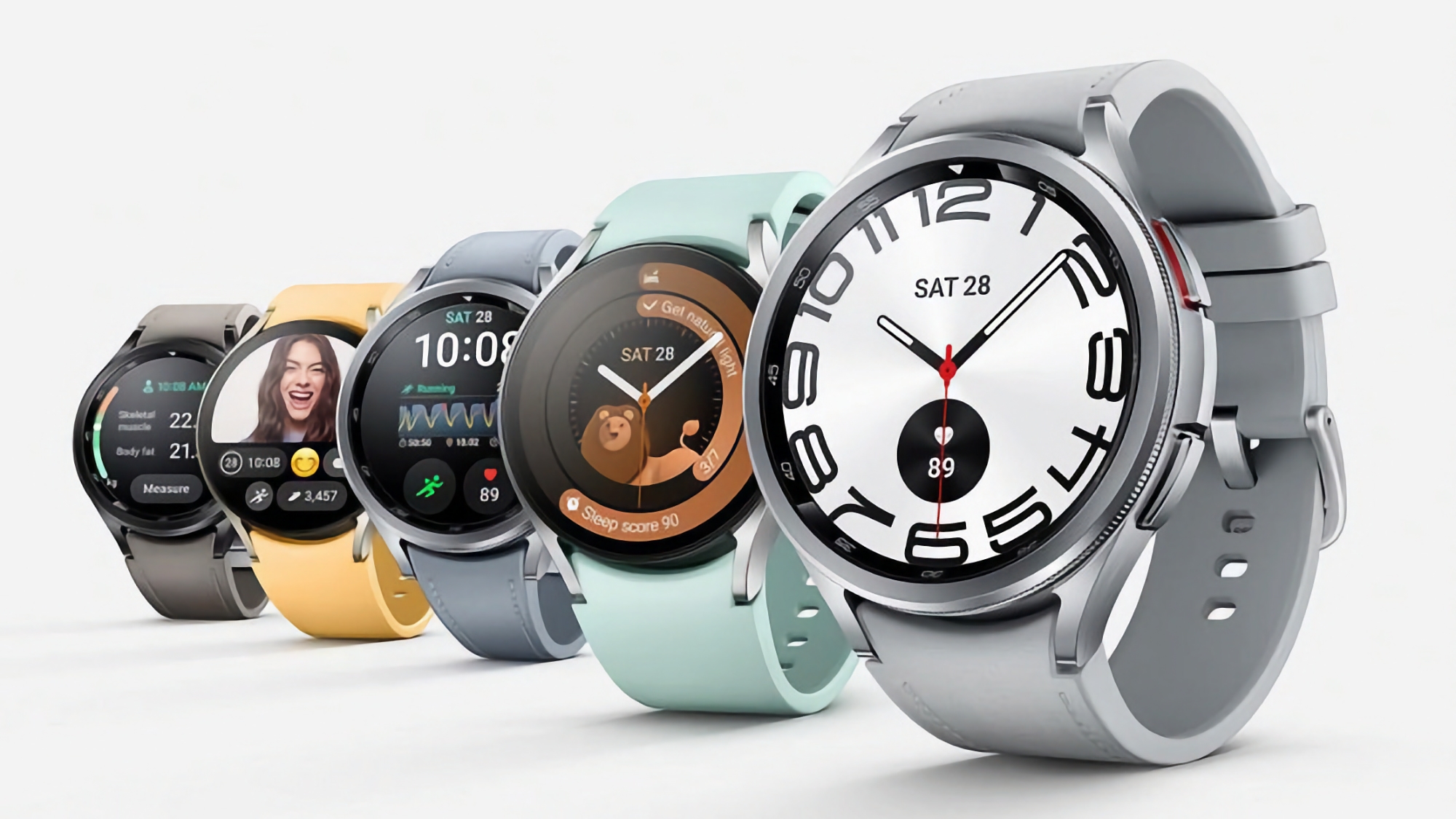 Samsung a publié la sixième version bêta de One UI 6 Watch pour la Galaxy Watch 6 et la Galaxy Watch 6 Classic. Samsung a publié la sixième version bêta de One UI 6 Watch pour la Galaxy Watch 6 et la Galaxy Watch 6 Classic.