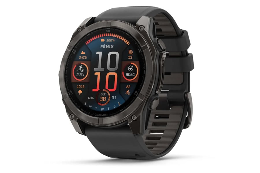 Garmin présente la Fenix 8 avec écran AMOLED et jusqu'à 21 jours d'autonomie de batterie Garmin présente la Fenix 8 avec écran AMOLED et jusqu'à 21 jours d'autonomie de batterie