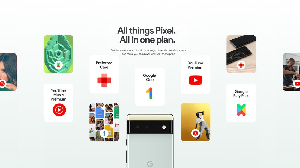 Google dévoile l'abonnement Pixel Pass : des services à l'effigie de l'entreprise et le Pixel 6 avec extension de garantie pour 45 dollars par mois Google dévoile l'abonnement Pixel Pass : des services à l'effigie de l'entreprise et le Pixel 6 avec extension de garantie pour 45 dollars par mois