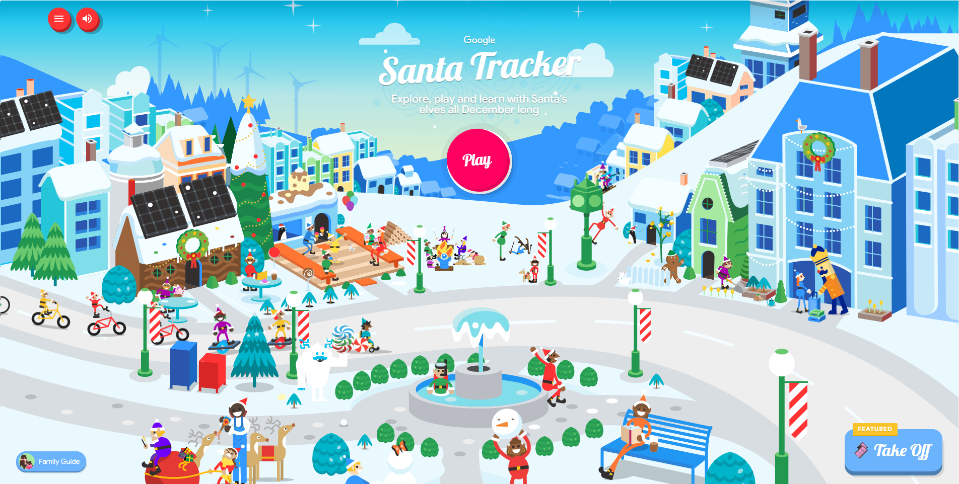 Où se trouve le Père Noël ? Google a lancé un service de suivi du Père Noël en temps réel Où se trouve le Père Noël ? Google a lancé un service de suivi du Père Noël en temps réel