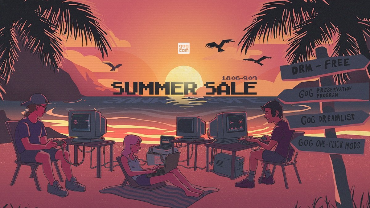 Spécial été 2023 : Obtenez de grandes offres sur GOG Vente d’été sur GOG : Offres intéressantes !