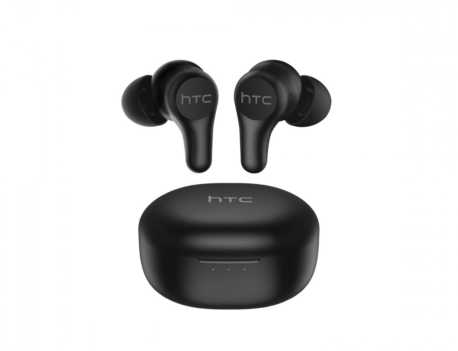 HTC True Wireless Earbuds Plus : support ANC, protection IPX5 et jusqu'à 24 heures d'autonomie pour 80 € HTC True Wireless Earbuds Plus : support ANC, protection IPX5 et jusqu'à 24 heures d'autonomie pour 80 €