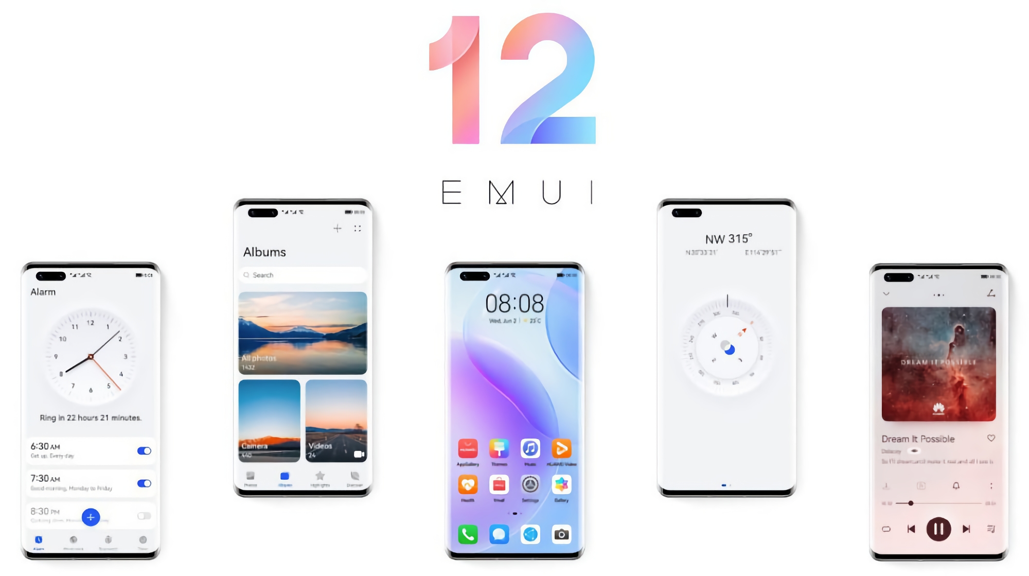 Huawei révèle quels smartphones sur le marché mondial recevront la coque EMUI 12 Huawei révèle quels smartphones sur le marché mondial recevront la coque EMUI 12