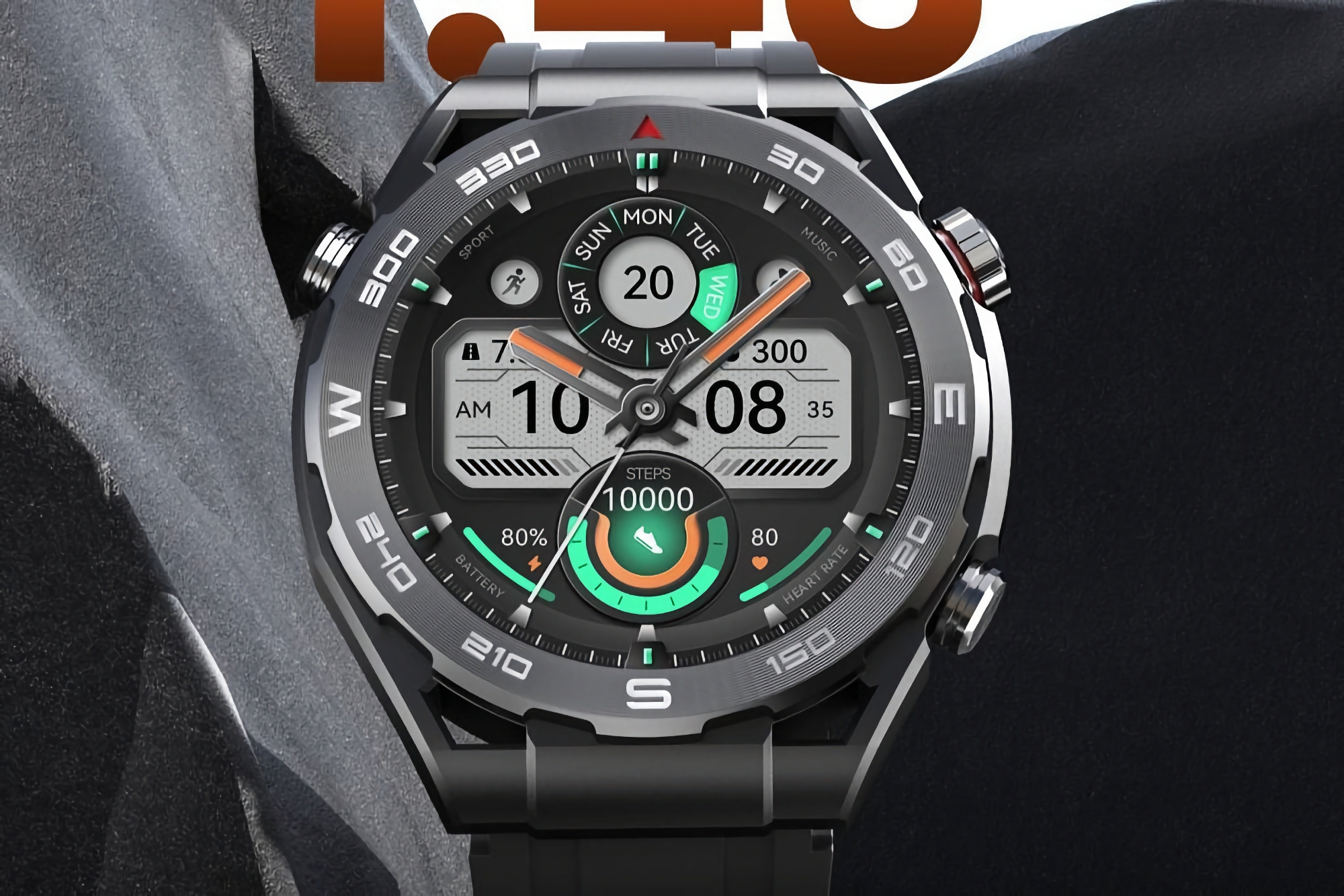 Haylou Watch R8 : une smartwatch avec écran AMOLED 60Hz, NFC et jusqu'à 20 jours d'autonomie Haylou Watch R8 : une smartwatch avec écran AMOLED 60Hz, NFC et jusqu'à 20 jours d'autonomie